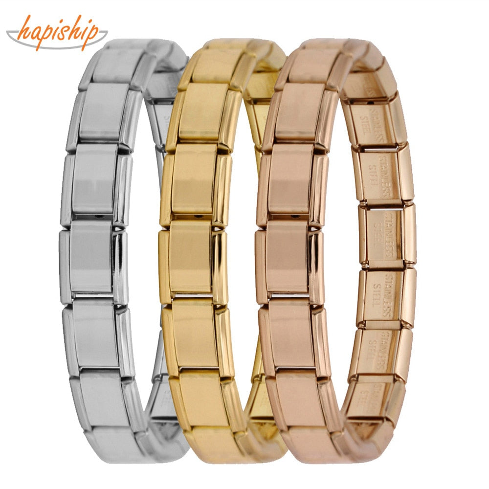 Hapiship 9mm Charm Bracelet