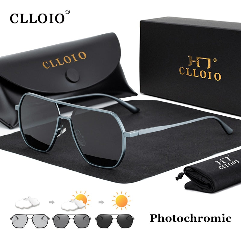 CLLOIO Aluminum Sunglasses