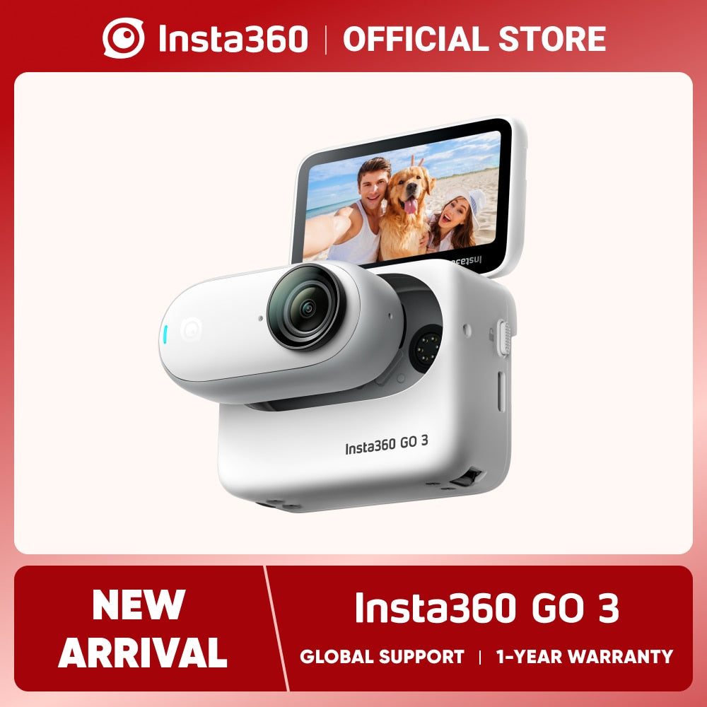 Insta360 GO 3 Lightweight Action Camera
