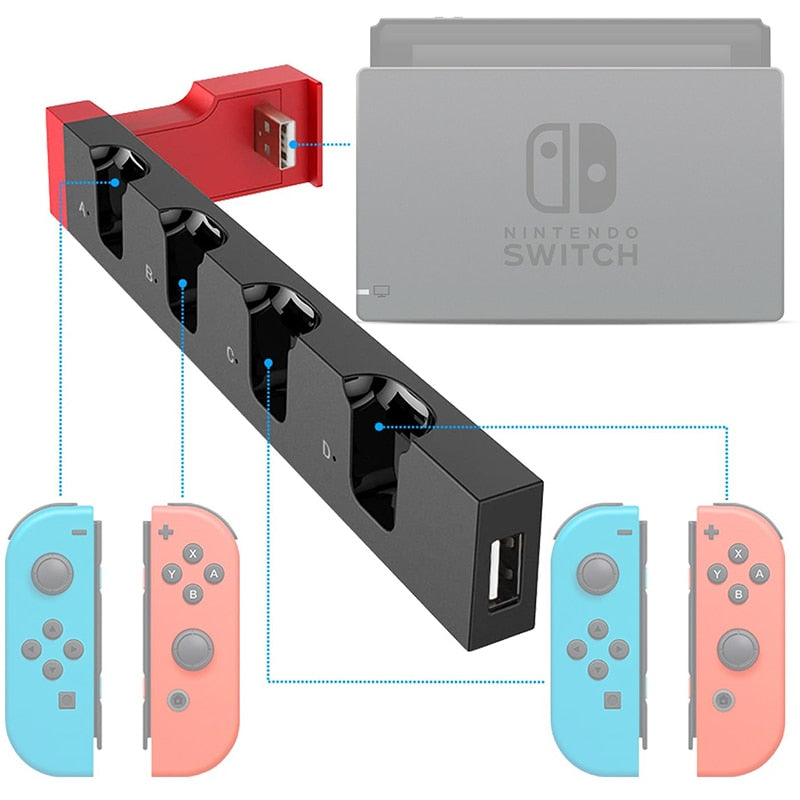 Nintendo Switch Joy Con Charging Dock