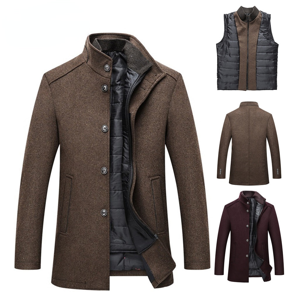 Warm Fleece Winter Parka