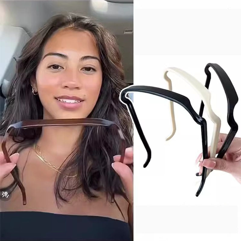Sunglass-Shaped Elastic Hairband