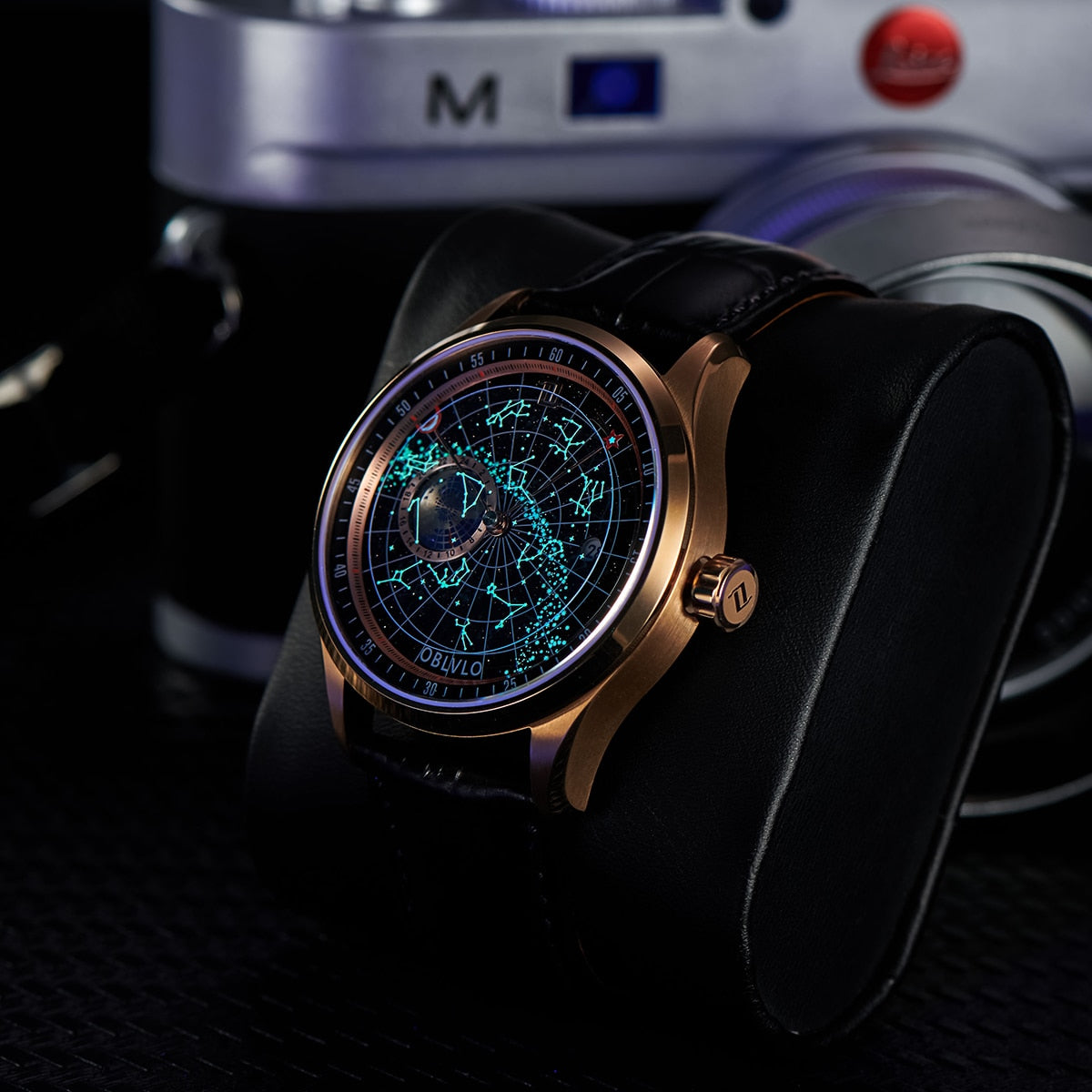 OBLVLO Luminous Earth Watch