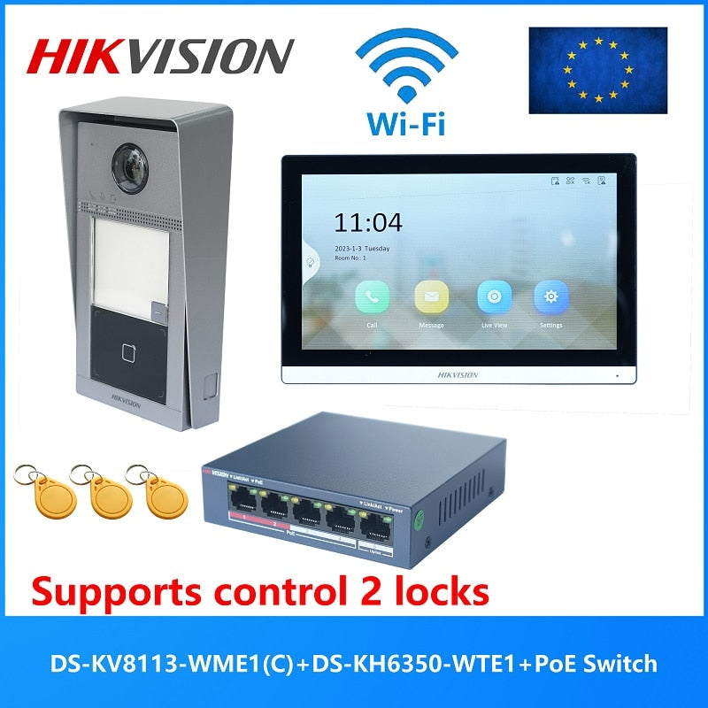 HIKVISION Original Multi-language Video Intercom