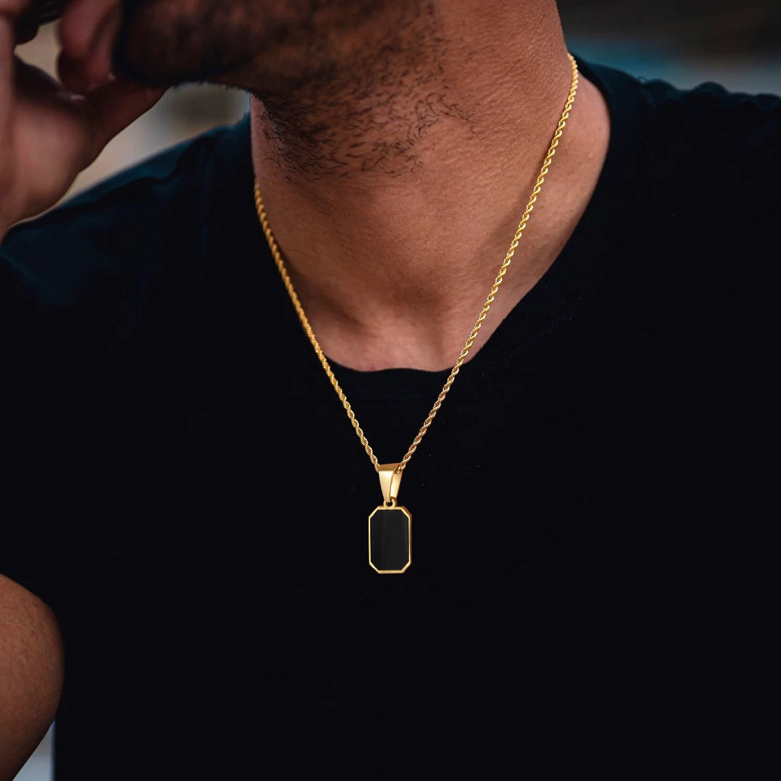 GeoSquare Pendant