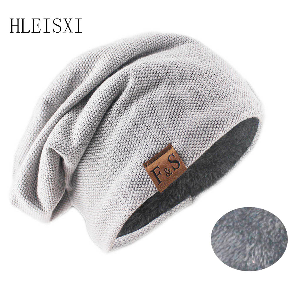 HLEISXI Slouch Beanie