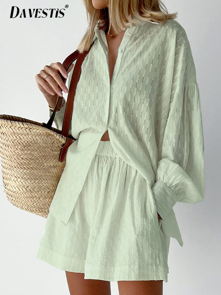 Jacquard Loose Set