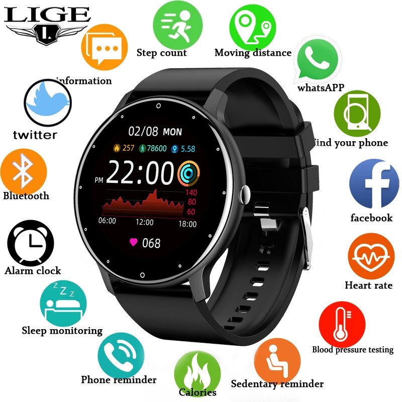 LIGE Smart Watch