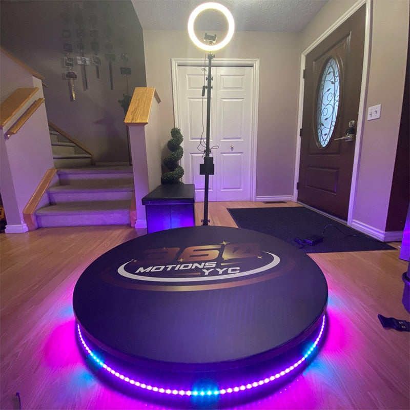 Cabin 360 Automatic Spin Photo Booth