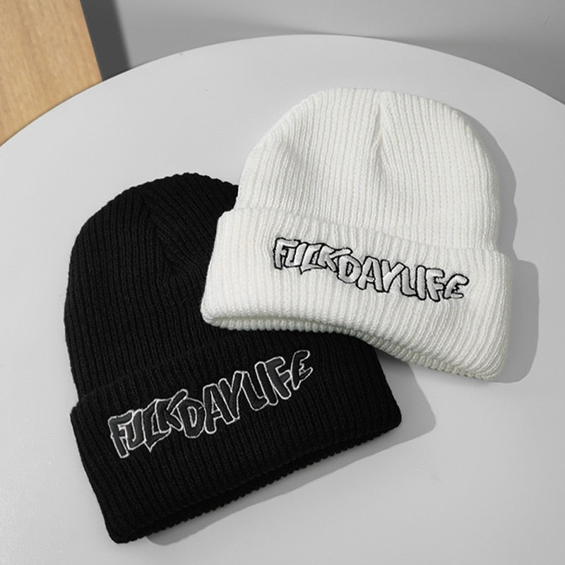 FUCKDAYLIFE Beanie