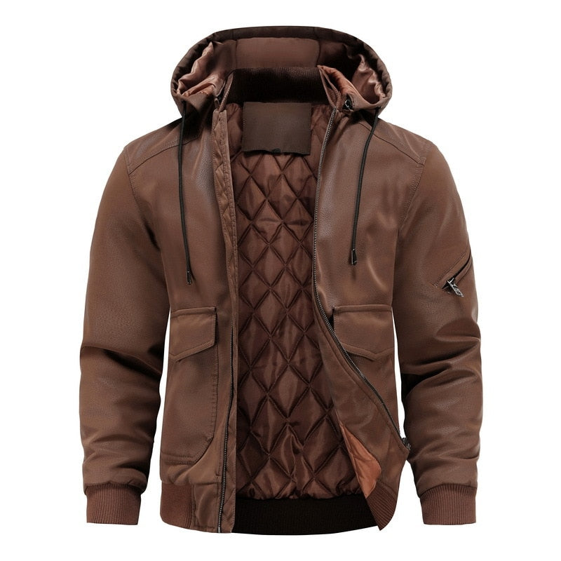 Leather Motorcycle Jacket