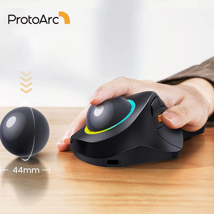 ProtoArc Trackball Mouse