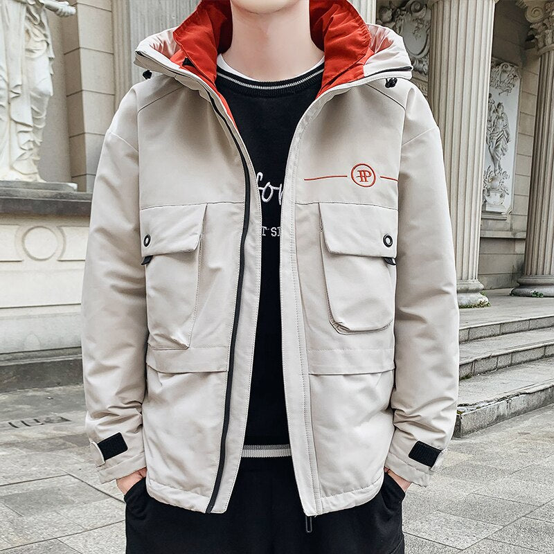 BROWON Padded Jacket