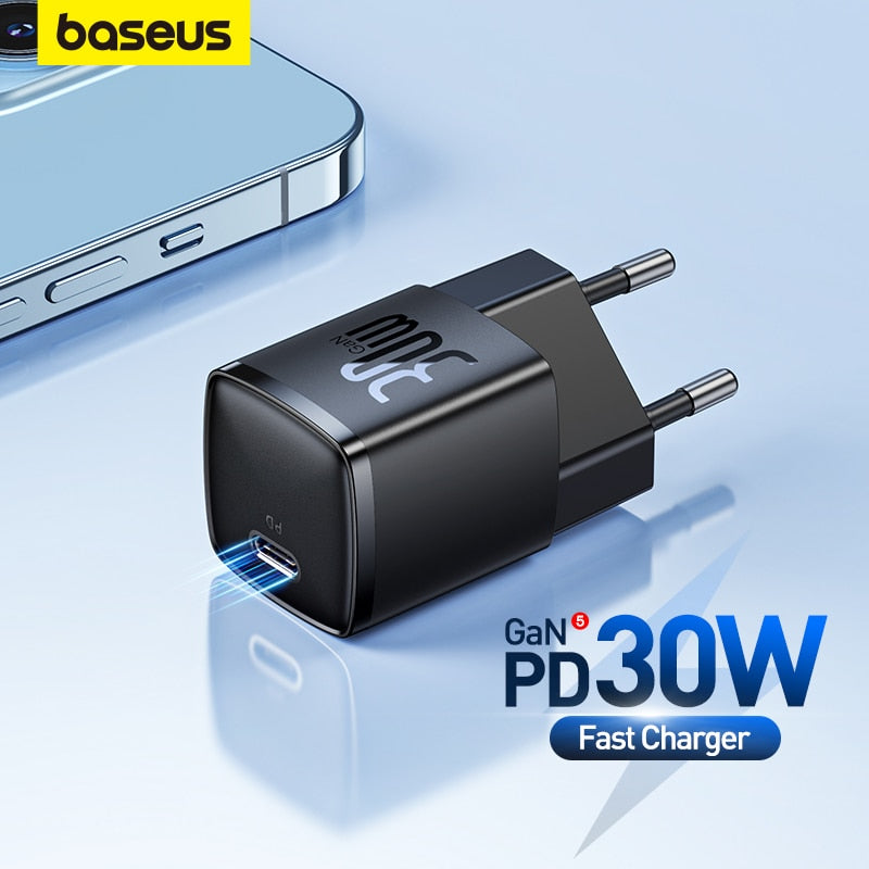 Baseus 30W GaN Type C Charger