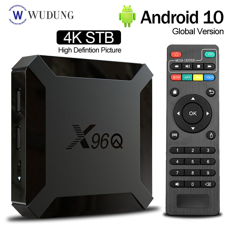 X96Q 10.0 Smart TV BOX