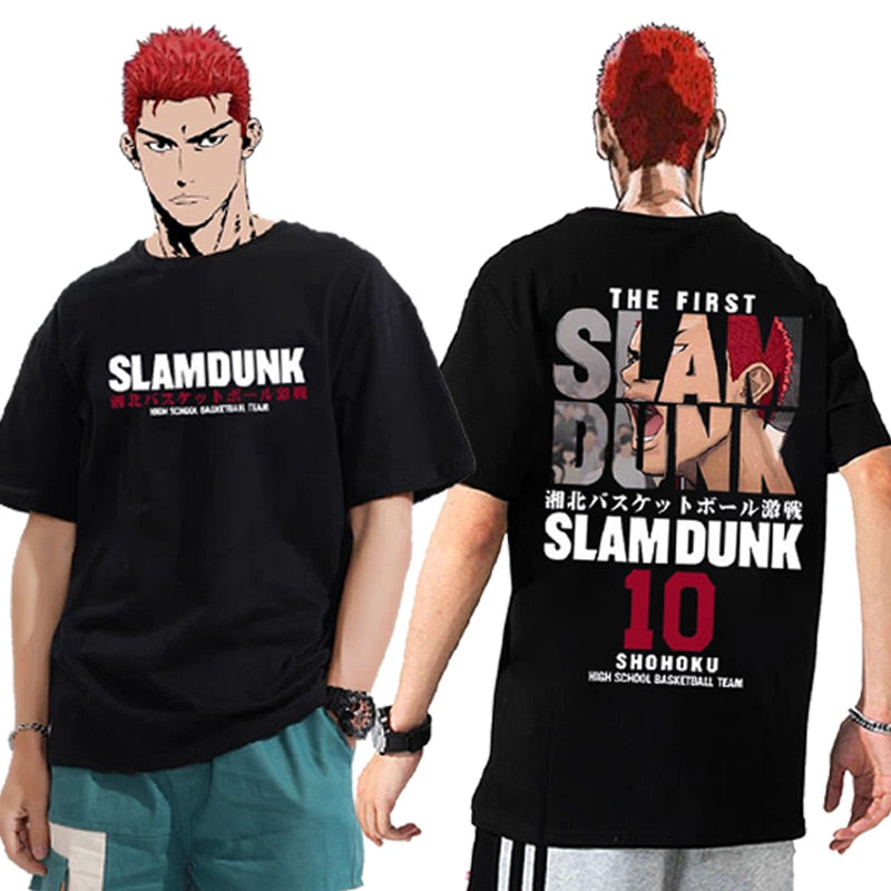RS Anime Slam Dunk Shirt