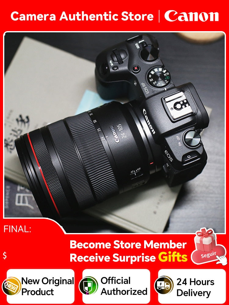 Canon EOS RP Full-Frame Digital Professional Camera