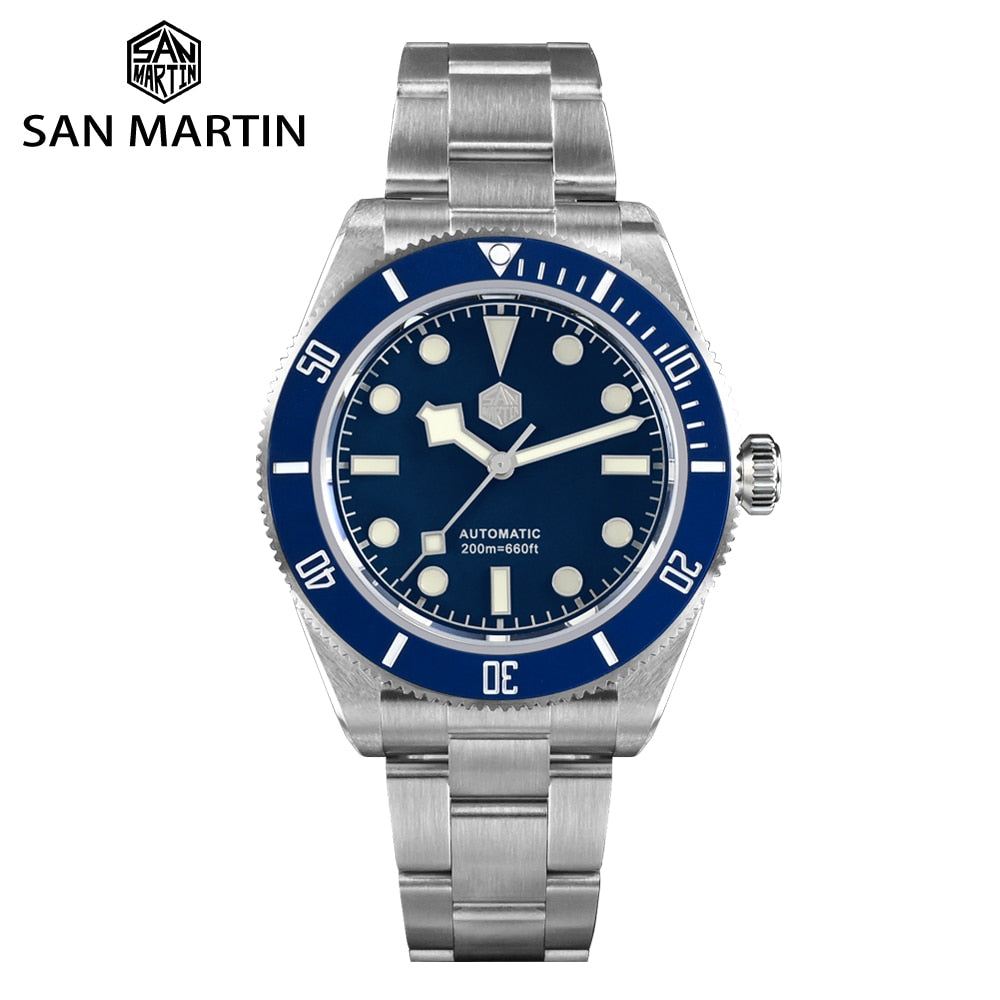 San Martin Vintage BB58 40mm Watch