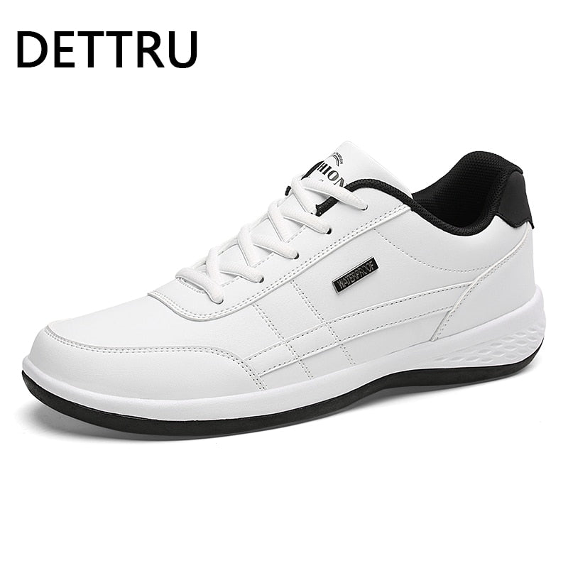 DETTRU Casual Leather Sneakers