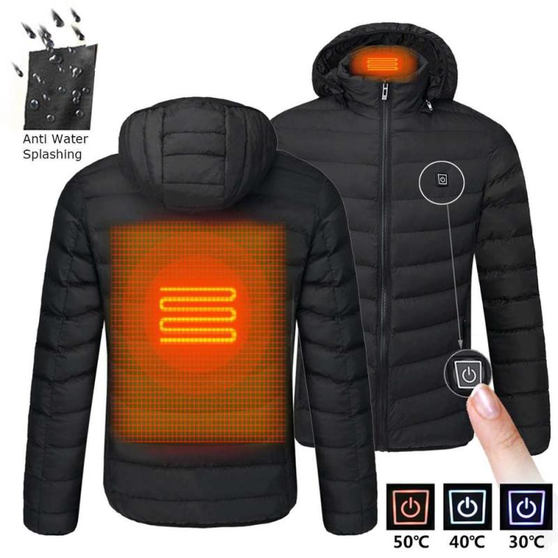 Heated USB Jacket