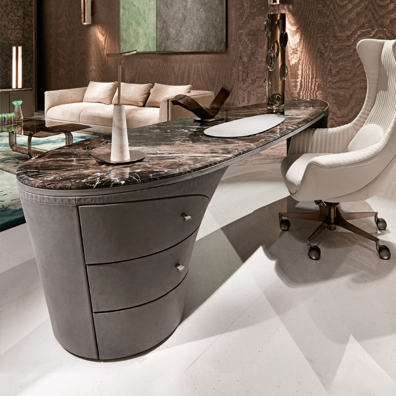 Luxury Marble Desk