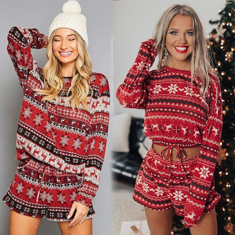 Christmas Pajama Set