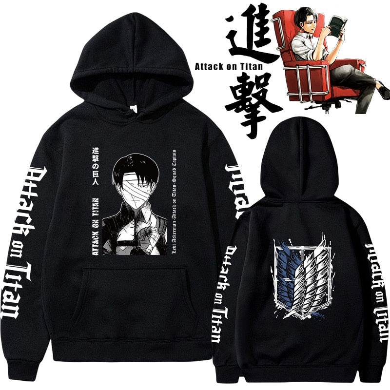 RS Attack on Titan Hoodie