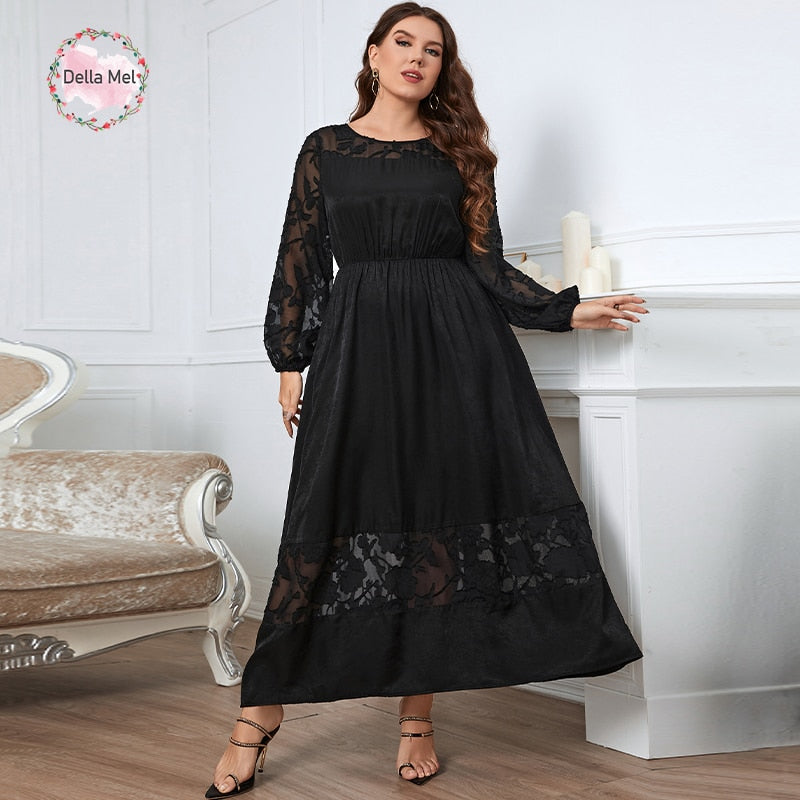 Della Mel Plus Size Dress