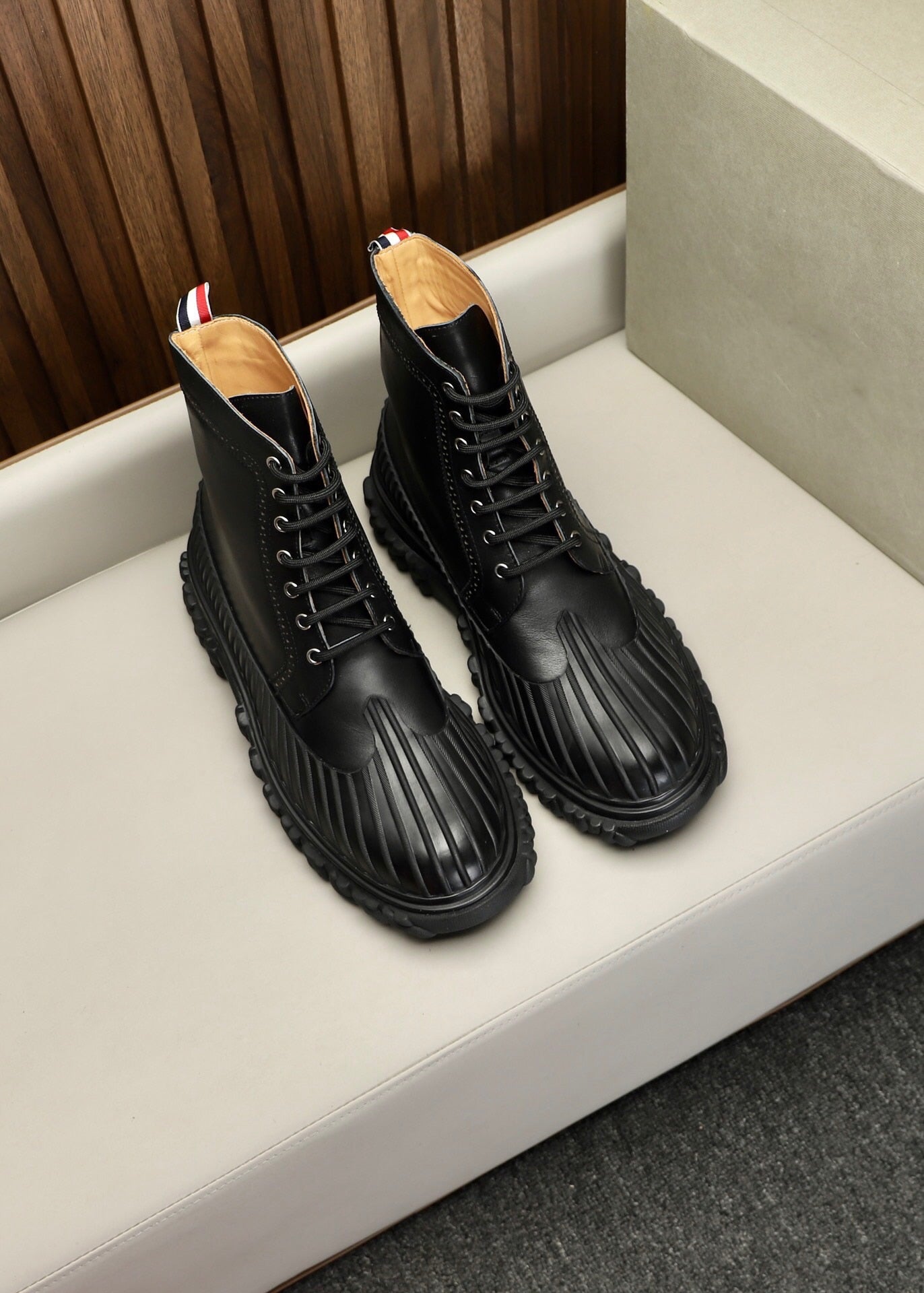 TB THOM Genuine Leather Boots