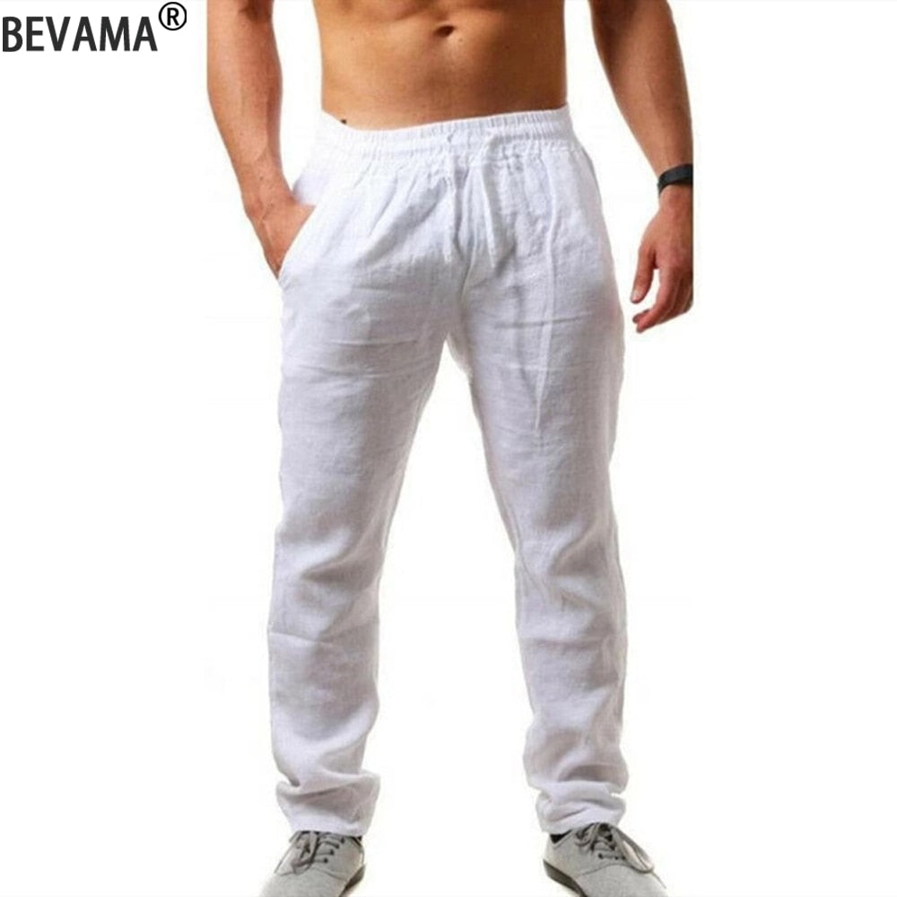 Casual Linen Pants