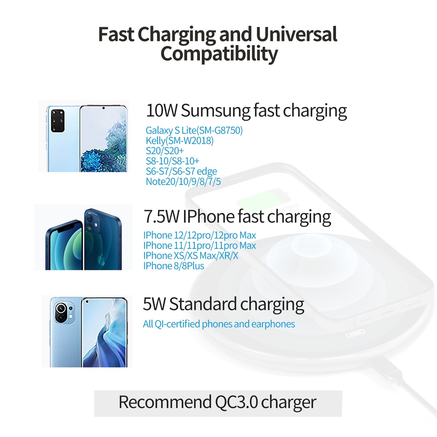 KPON Invisible Wireless Charger