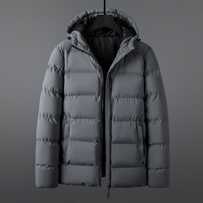 Mens Warm Hooded Parka