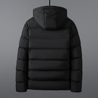 Mens Warm Hooded Parka