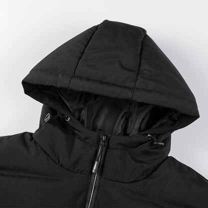 Mens Warm Hooded Parka