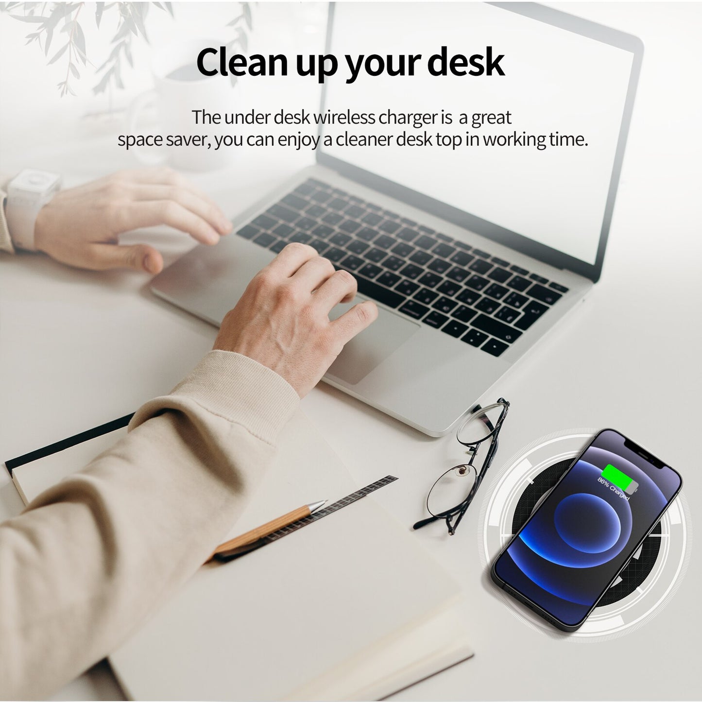 KPON Invisible Wireless Charger