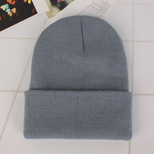 Knitted Winter Beanie