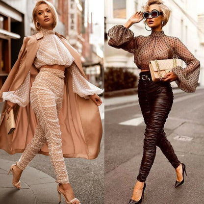 Elegant Chiffon Blouse
