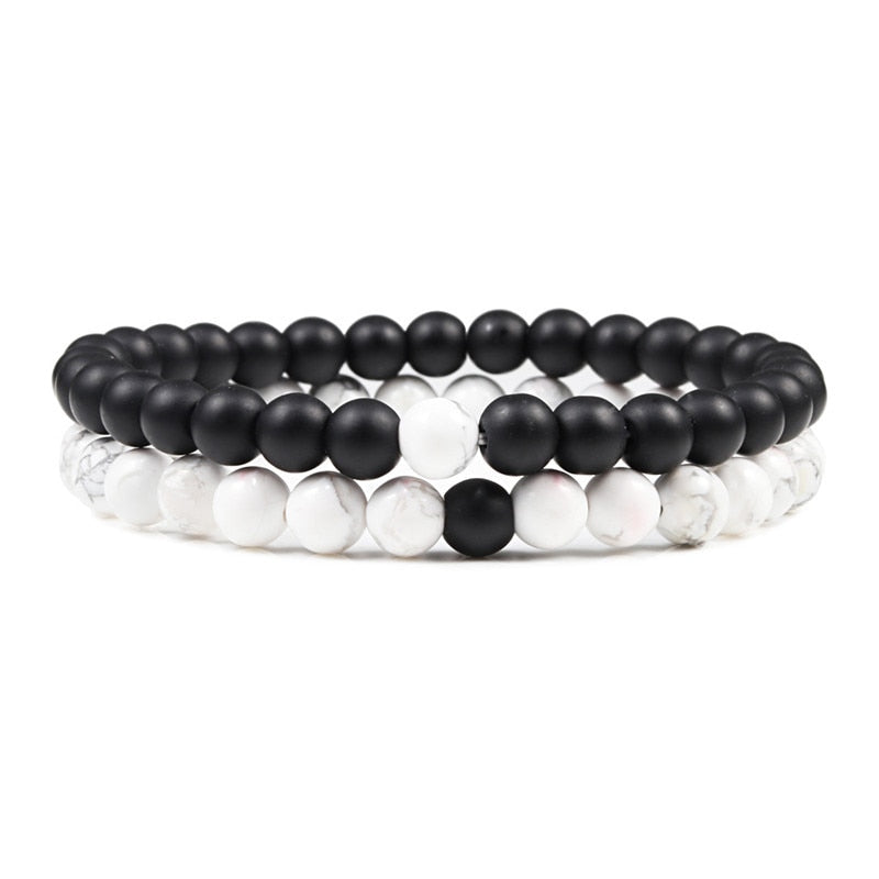 Lava Stone Beaded Bracelet