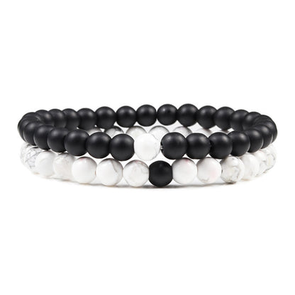 Lava Stone Beaded Bracelet
