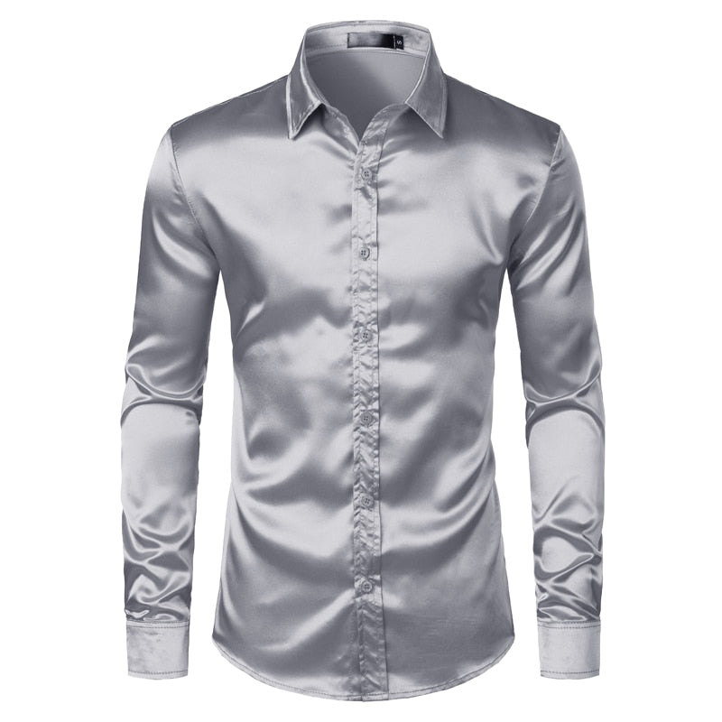 RS Satin Business Shirt