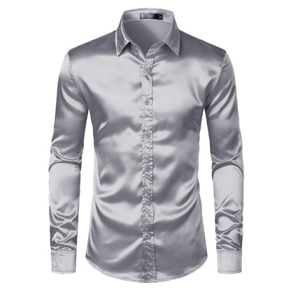 RS Satin Business Shirt