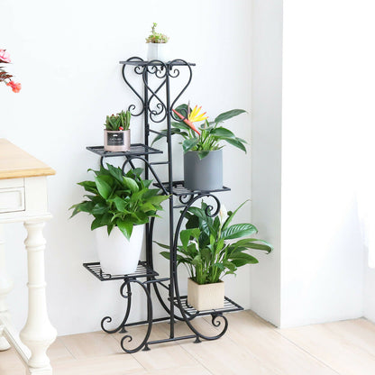 5 Tier Tall Plant Stand