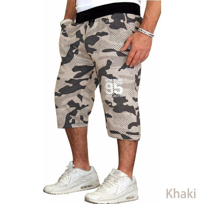 Camoflague Sweat Shorts
