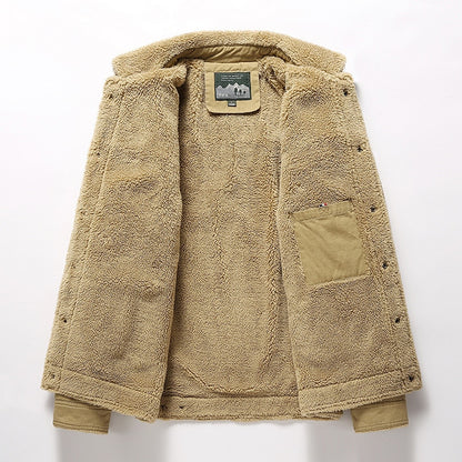 CHAIFENKO Warm Fleece Jacket