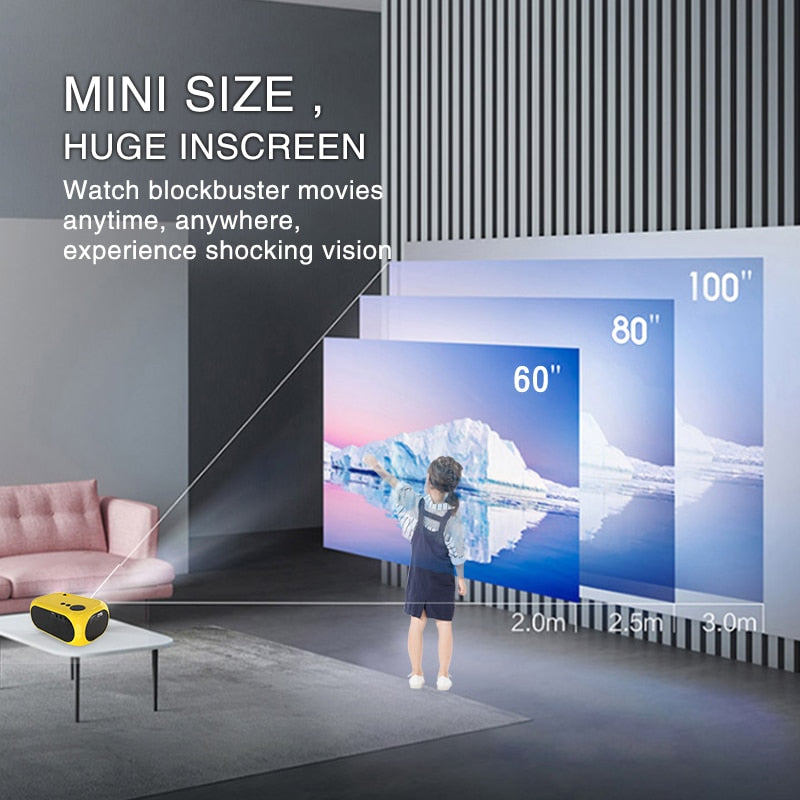Salange M24 Mini Projector