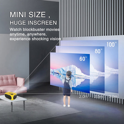Salange M24 Mini Projector