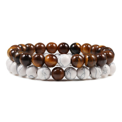Lava Stone Beaded Bracelet