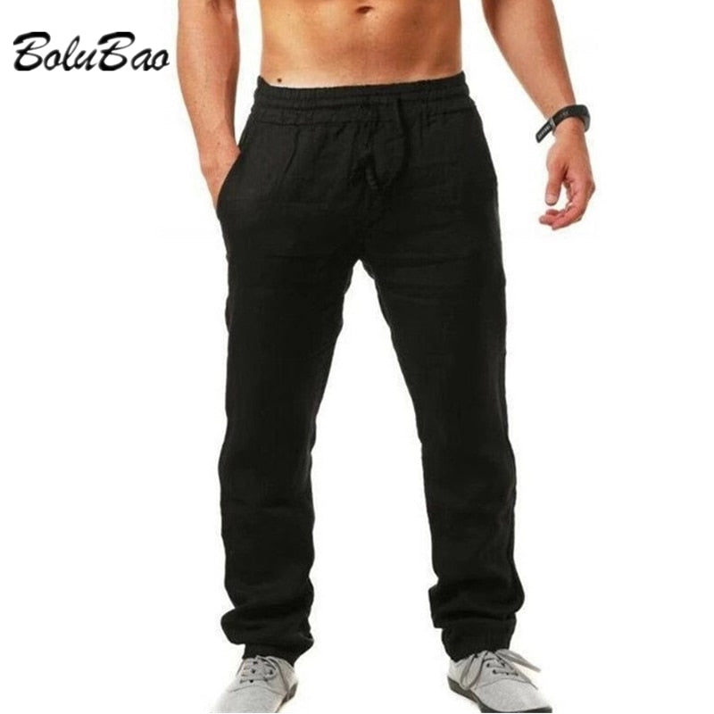 BOLOBAO Summer Linen Pants