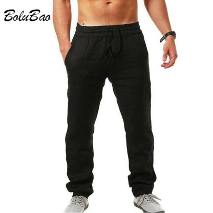 BOLOBAO Summer Linen Pants