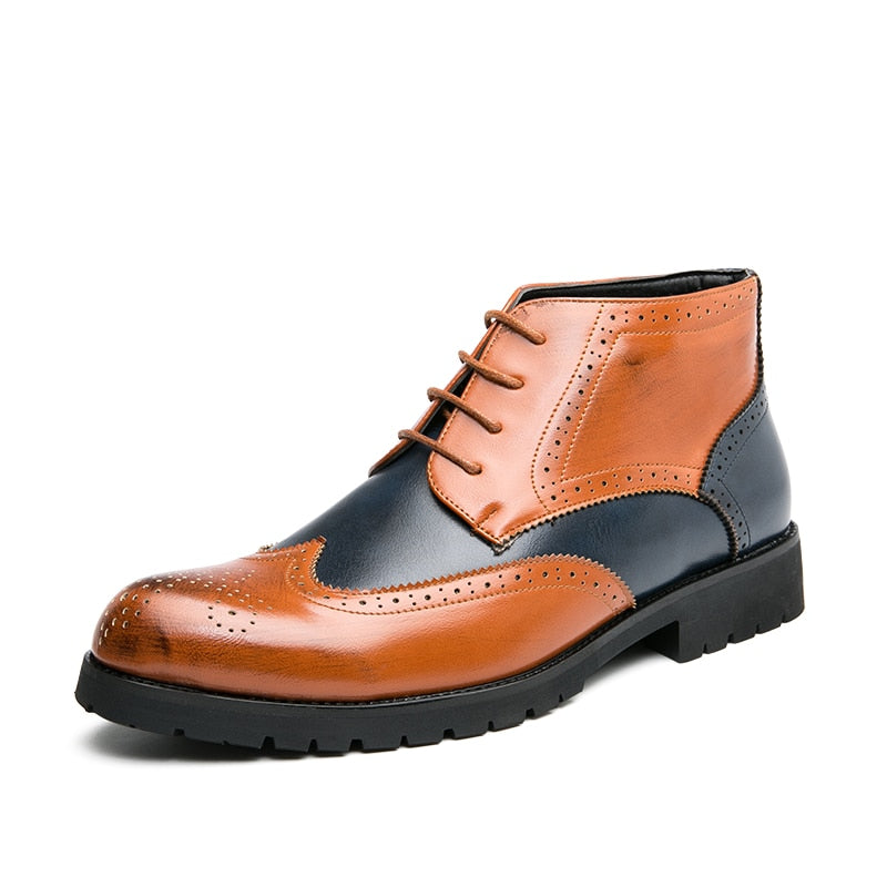 Classic Leather Chelsea Boots